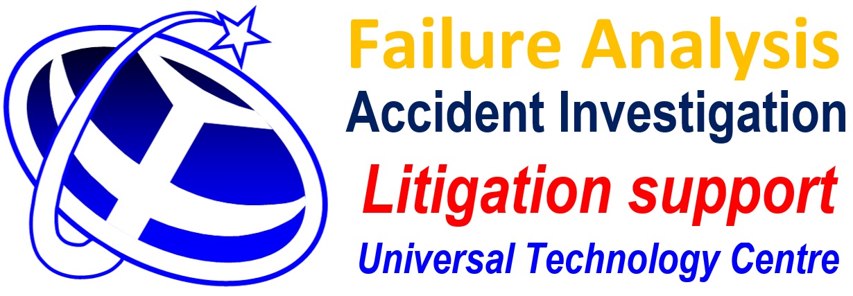 Failure analysis and accident investigation by UTC